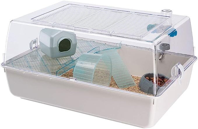 Cage pour hamster - 80 cm - Zolux NEOLIFE verte