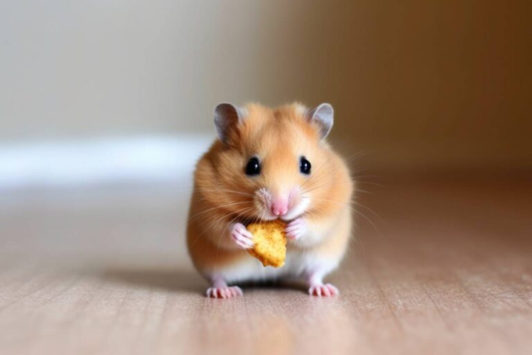 Why do hamsters store food in their cheeks? - Hamster et Compagnie